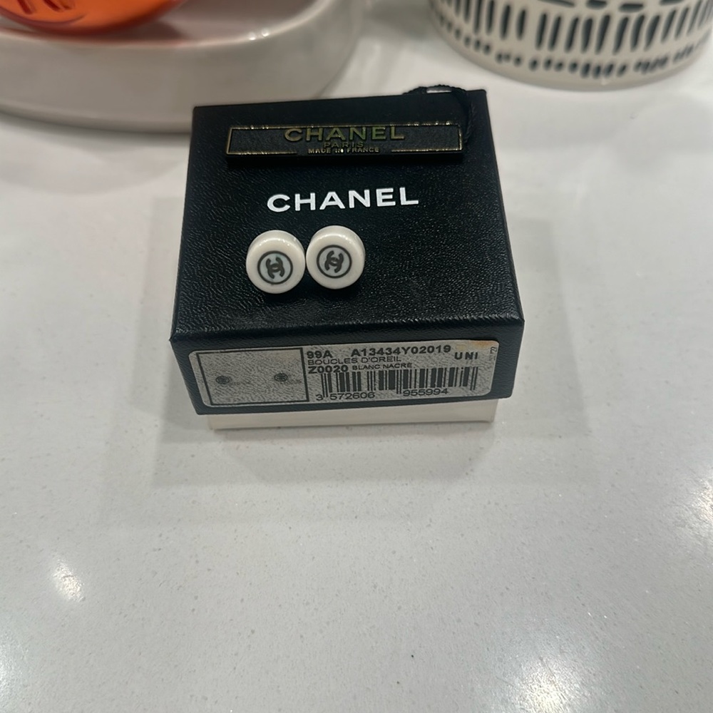 Chanel earrings